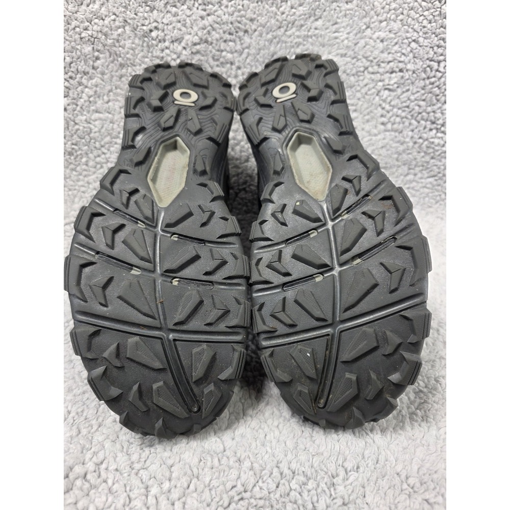 Oboz Katabatic Mid B-Dry Men's 13 Waterproof Hiking Athletic Boots Shoes Grey - Picture 14 of 16